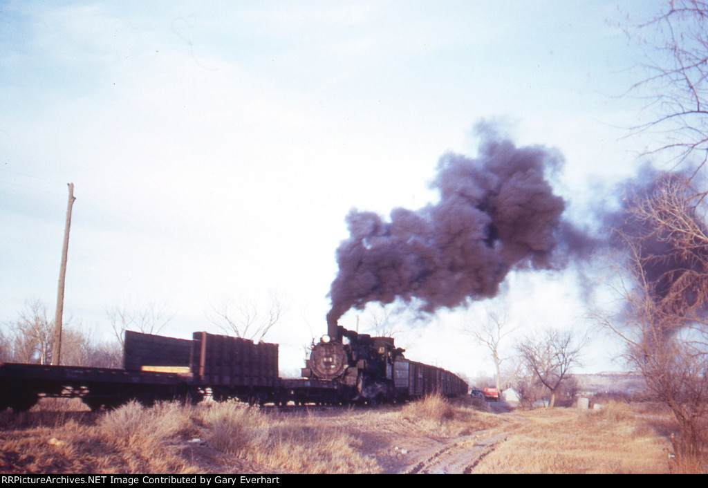 DRGW 2-8-2ng #491 - Denver & Rio Grande Western